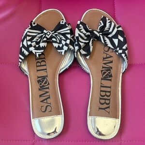 Sam & Libby Bow Sandals